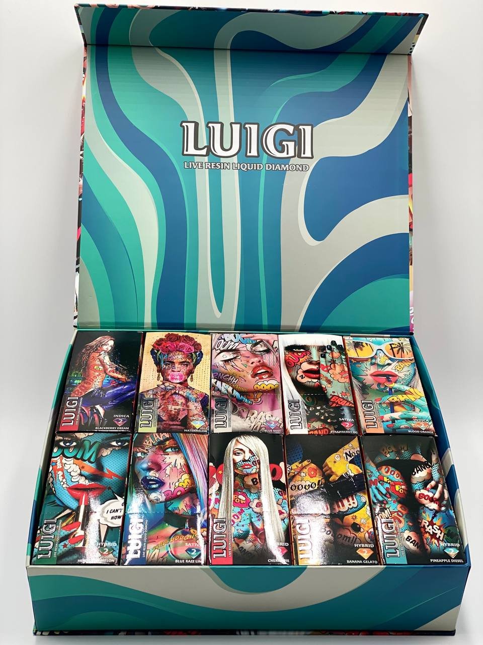 Luigi Vape 2G Master Box (100 Packs), Luigi Vape 2G Master Box, Luigi Vape 100-pack, Luigi disposable vape bulk, Luigi Vape 2G wholesale, Buy Luigi Vape 2G online, Best Luigi Vape 2G flavors, Luigi Vape Mango Ice review, Luigi Blue Razz disposable, How to use Luigi disposable vape, Discreet vape shipping USA, Vape bulk delivery fast, Cheap Luigi Vape 2G wholesale, Best price Luigi Vape 2G 25-pack, Buy Luigi Vapes near me,