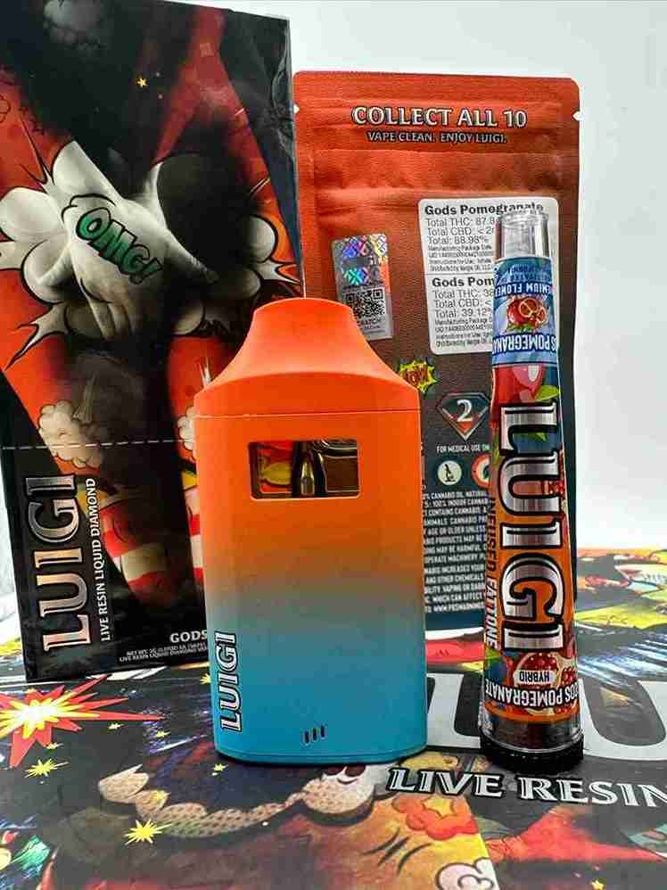 Luigi Disposable Vape Florida, buy disposable vapes online, best vape flavors, nicotine salt vape, LuigiVape.com, Florida vape shop, disposable vapes near me