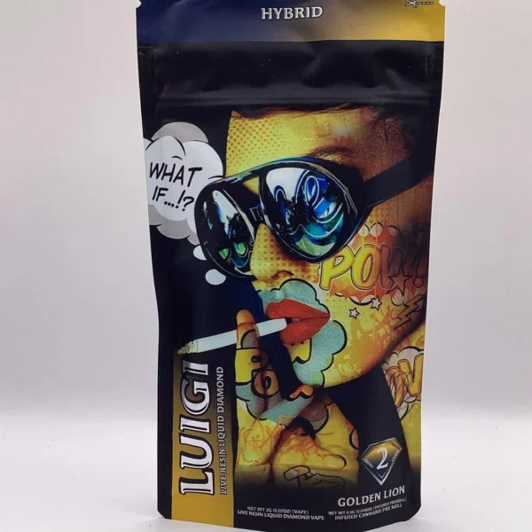 Luigi Golden Lion disposable, honey tobacco vape, smooth tobacco disposable, cigar flavored vape, best tobacco disposable 2025, disposable vape for smokers, golden lion vape flavor review, 6000 puff honey tobacco vape, honey tobacco flavor with 6000 puffs