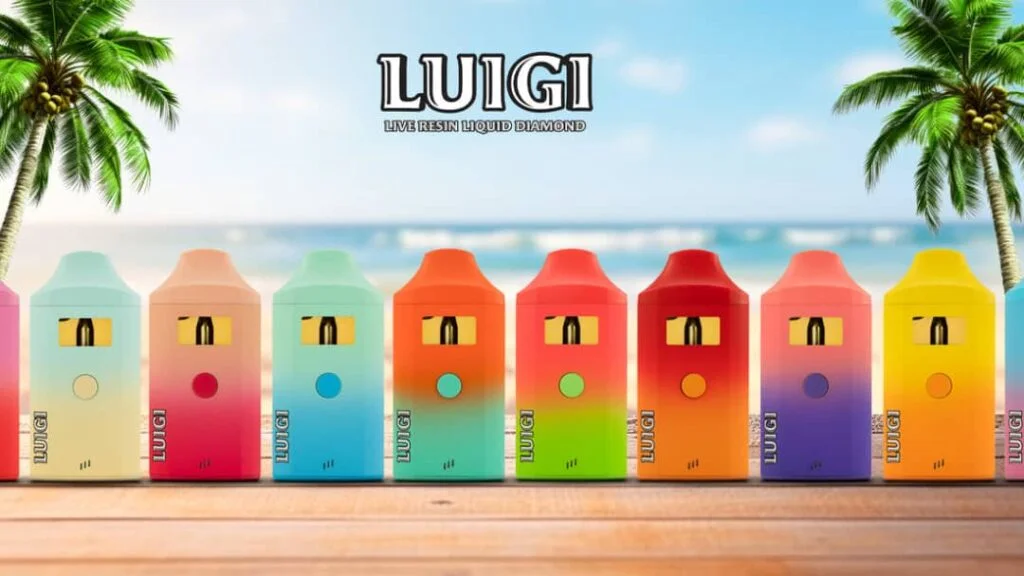 luigi vape, luigi disposable, luigi carts disposable