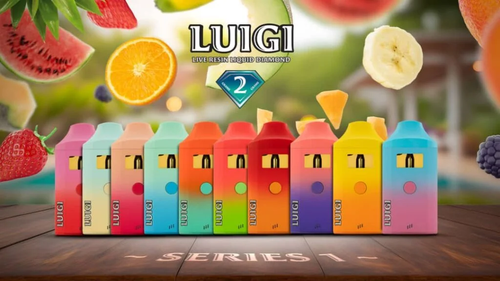 Luigi Disposable Vape Florida, buy disposable vapes online, best vape flavors, nicotine salt vape, LuigiVape.com, Florida vape shop, disposable vapes near me