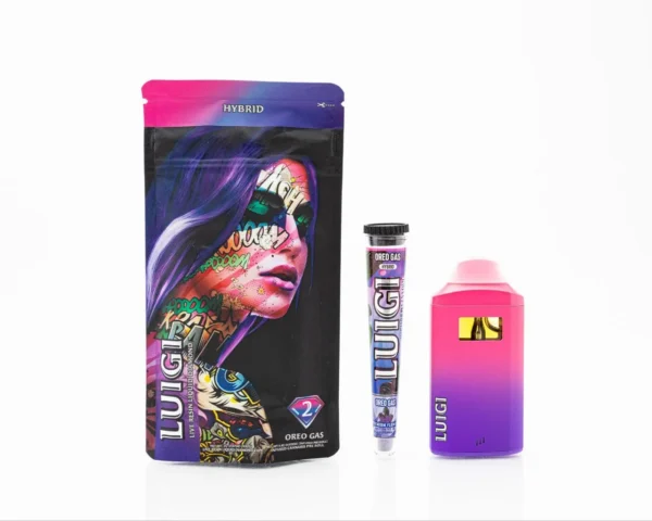 Luigi Oreo Gas Disposable Vape - Cookies & Cream Icy Flavor, luigi oreo gas disposable, cookies and cream disposable vape, oreo flavored vape with ice, best dessert disposable vape, creamy menthol vape juice, luigi gas series flavors, sweet icy vape pen, what does oreo gas vape taste like, how long does luigi oreo gas last, cookies & cream vape with nicotine,