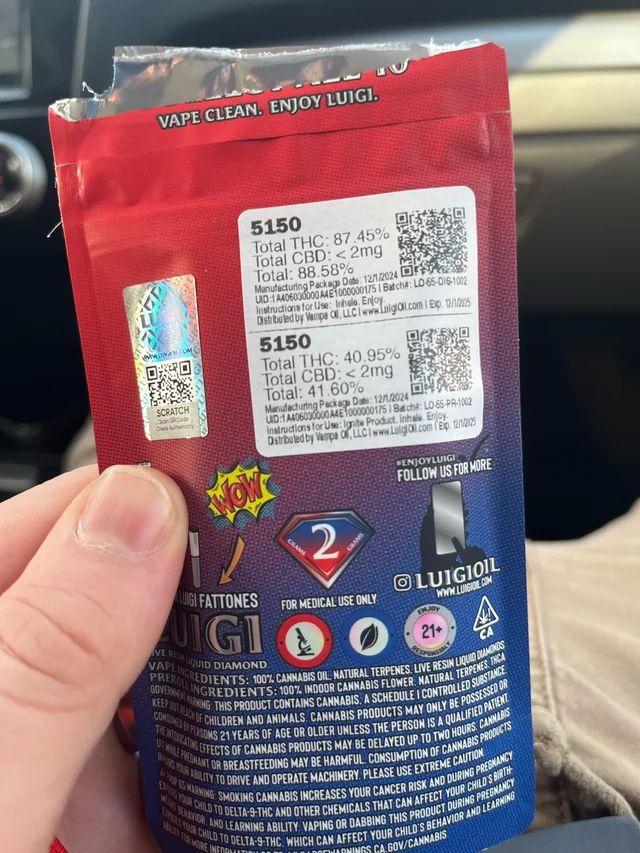 fake Luigi Disposable vapes, real Luigi Disposable vapes, official Luigi Vape website, authentic Luigi Disposable, Luigi Vape authenticity check, how to spot fake Luigi vapes, Luigi Disposable verification code, Luigi Vape puff count real vs fake, Luigi Vape flavors list, Luigi Disposable safe purchase, where to buy Luigi Vape, how to tell if a Luigi Disposable is real, difference between fake and real Luigi Vape, Luigi Vape QR code not working, Luigi Vape price too cheap, Luigi Vape flavors that are real, Luigi Disposable not working fake or real, what is the official Luigi Vape site, counterfeit disposable vapes, safe vape shopping, premium vape flavors, Luigi Vape puff duration, Luigi brand authenticity, trusted vape source
