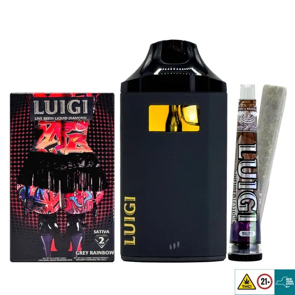 Grey Rainbow – Luigi Vape Series 4 (2G Disposable Vape), Grey Rainbow Luigi Vape, Luigi Vape Series 4, Luigi Vape 2G Disposable, Luigi Series 4 Grey Rainbow, Luigi Vape Grey Rainbow flavor, Best Luigi Vape flavors, Luigi 2G disposable vape pen, Luigi Vape Series 4 review, Luigi Vape fruity flavors, Luigi Vape with rechargeable battery, Buy Luigi Vape online, Luigi Vape discreet shipping, Grey Rainbow Luigi Vape flavor profile, Luigi Vape Series 4 2G disposable price, Luigi Vape smooth hits and clouds, Luigi Vape customer reviews, Luigi Vape nicotine strength, Luigi Vape official website order, Luigi Vape fast delivery USA,