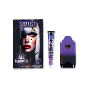 Alien Blood - Luigi Vape Series 5, Alien Blood Luigi Vape, Luigi Vape Series 5 flavors, Luigi Vape Alien disposable, Best Luigi Vape Series 5, LuigiVape.com Alien Blood, luigi disposable, luigi vape, buy luigi disposable online, where to buy alien blood THC near me