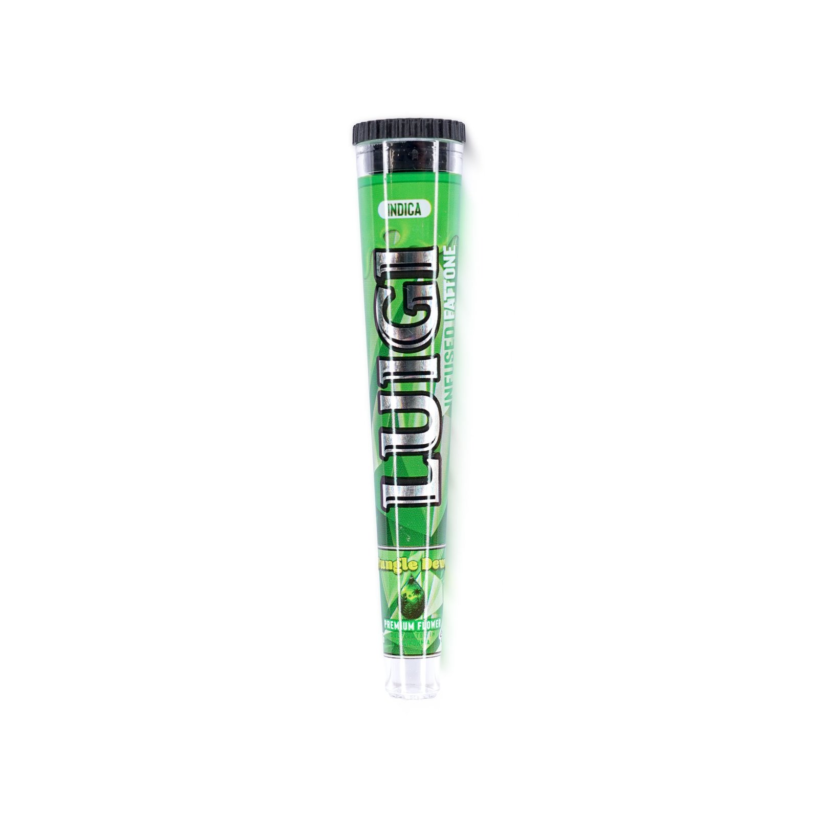 Jungle Dew Luigi Vape, Luigi Vape Series 5 flavors, Luigi Vape 2G disposables, Tropical disposable vape flavor, Luigi Vape Jungle edition, Jungle Dew indica, jungle dew for sale online