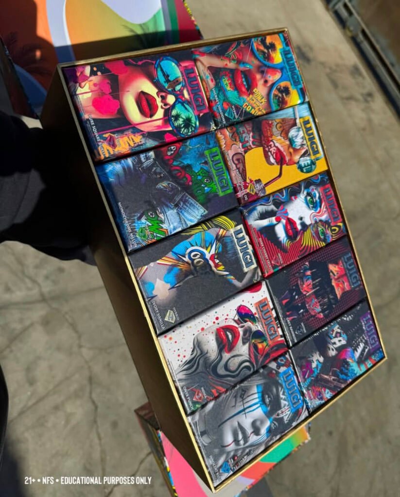 Luigi vape, Luigi Vape Disposable, best disposable vape 2025, long-lasting disposable vape, high puff disposable vape, strong flavor disposable vape, premium vape brand, adult vape device, buy disposable vape online, LuigiVape.com