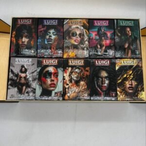 The Series 6 Masterbox, luigi disposable series 6 masterbox, Luigi Series 6 Masterbox, Luigi Disposable bulk box, Series 6 flavor collection, Luigi vape wholesale, disposable vape master box, buy Series 6 Masterbox, Series 6 Masterbox for sale near me