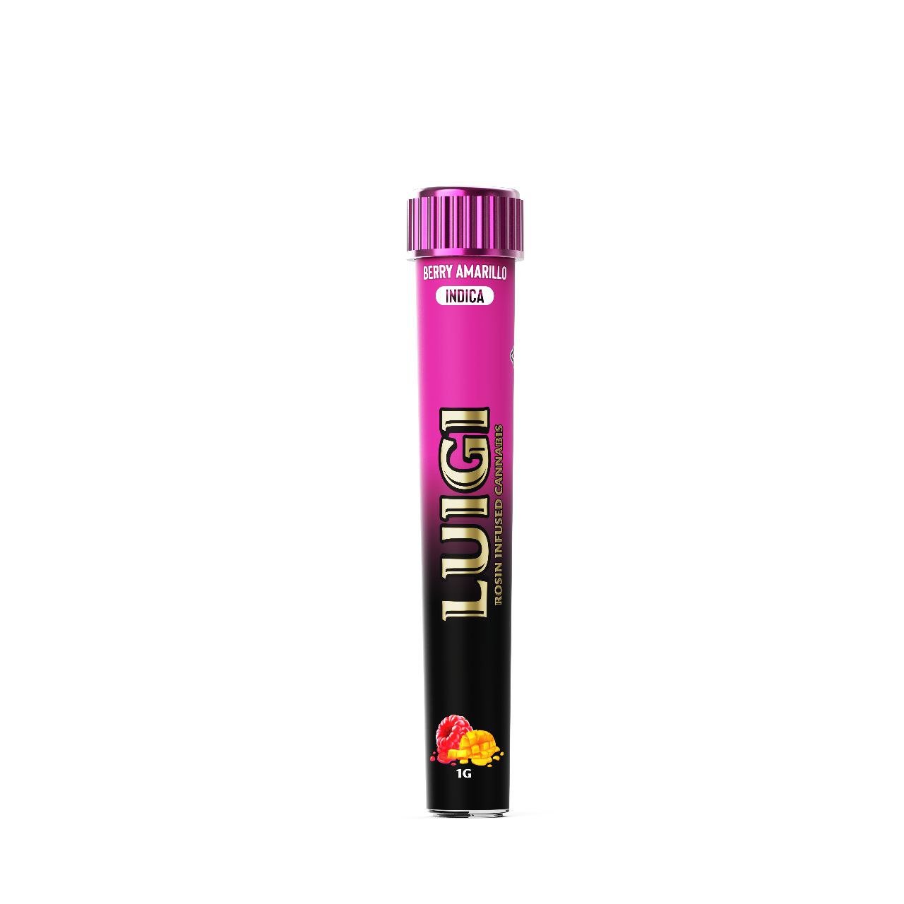 Luigi 2G rosin pen, Luigi rosin pen flavors, premium rosin disposable vape, berry Amarillo price